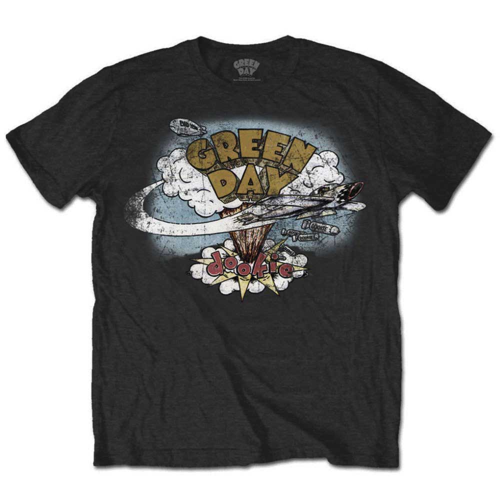 Image of Green Day T-Shirt - Dookie Vintage Rock Off